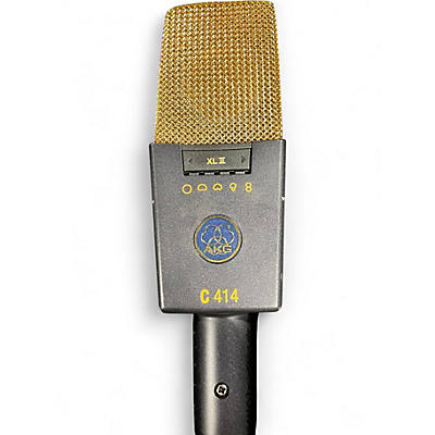 Used AKG C414XLII Condenser Microphone