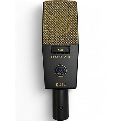 Used AKG C414XLII Condenser Microphone