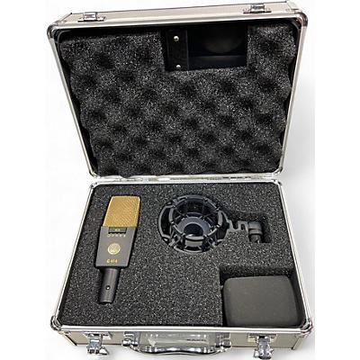 Used AKG C414XLII Condenser Microphone