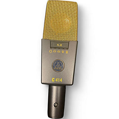 Used AKG C414XLII Condenser Microphone