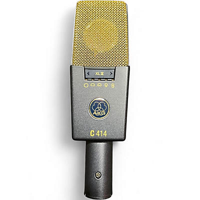 Used AKG C414XLII Condenser Microphone