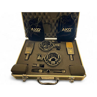 AKG Used AKG C414XLII/ST Stereo Set Condenser Microphone