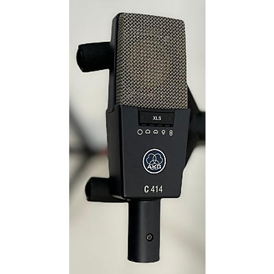 AKG Used AKG C414XLS Condenser Microphone