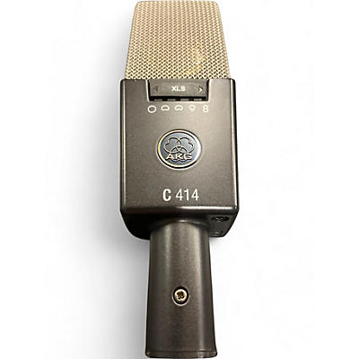 Used AKG C414XLS Condenser Microphone