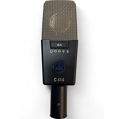 Used AKG C414XLS Condenser Microphone