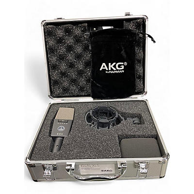 Used AKG C414XLS Condenser Microphone