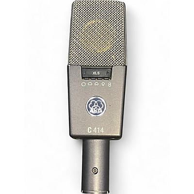 Used AKG C414XLS Condenser Microphone