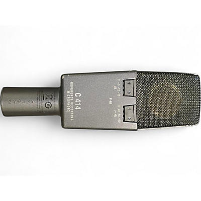 Used AKG C414XLS Condenser Microphone