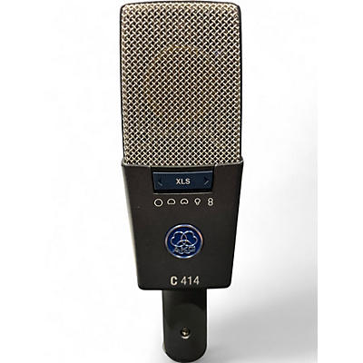 Used AKG C414XLS Condenser Microphone
