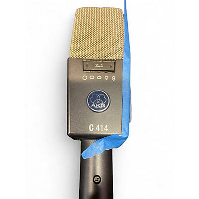Used AKG C414XLS Condenser Microphone