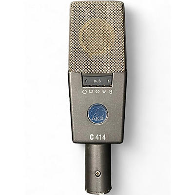 Used AKG C414XLS Condenser Microphone