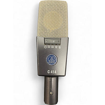 Used AKG C414XLS Condenser Microphone