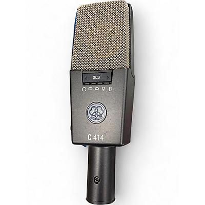 Used AKG C414XLS Condenser Microphone
