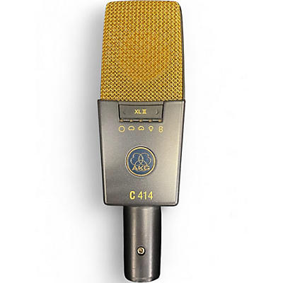 Used AKG C414XLS Condenser Microphone
