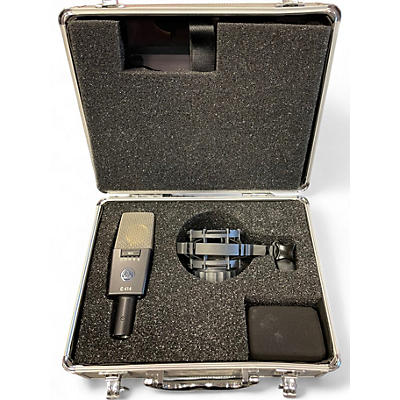 Used AKG C414XLS Condenser Microphone