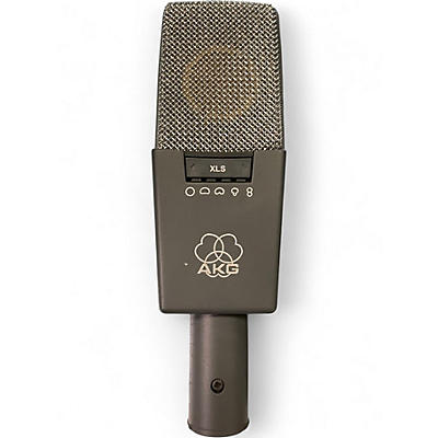 Used AKG C414XLS Condenser Microphone