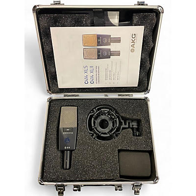 Used AKG C414XLS Condenser Microphone