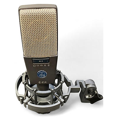 Used AKG C414XLS Condenser Microphone