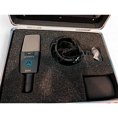 Used AKG C414XLS Condenser Microphone