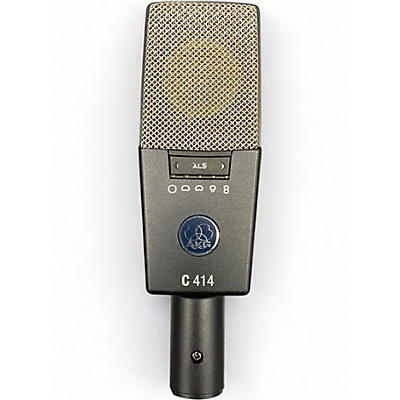 Used AKG C414XLS Condenser Microphone