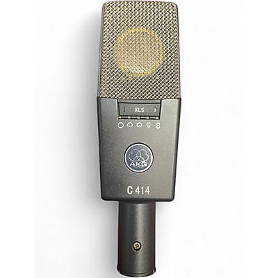 Used AKG C414XLS Condenser Microphone