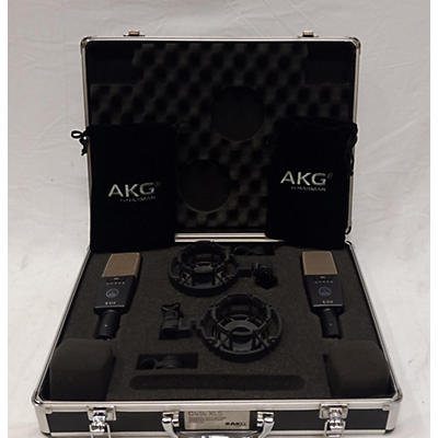 AKG Used AKG C414XLS/ST Stereo Set Condenser Microphone