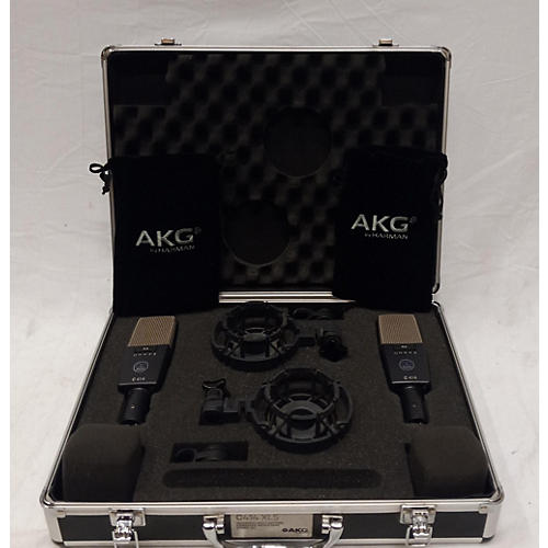 AKG Used AKG C414XLS/ST Stereo Set Condenser Microphone