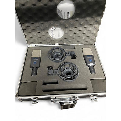 Used AKG C414XLS/ST Stereo Set Condenser Microphone