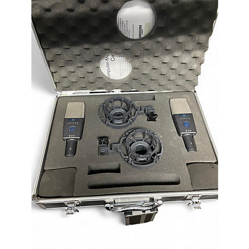 Used AKG C414XLS/ST Stereo Set Condenser Microphone
