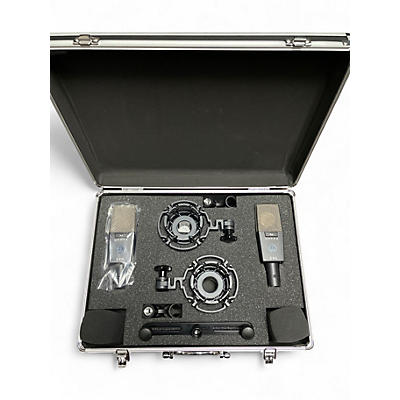 Used AKG C414XLS/ST Stereo Set Condenser Microphone