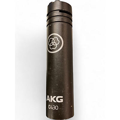 Used AKG C430 Overhead Condenser Microphone