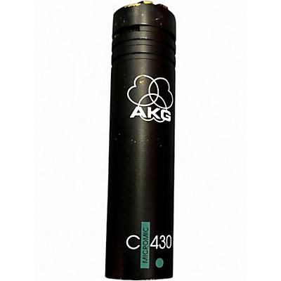 Used AKG C430 Overhead Condenser Microphone