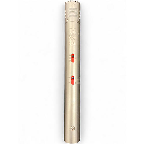 Used AKG C451B Condenser Microphone