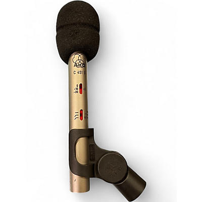 Used AKG C451B Condenser Microphone