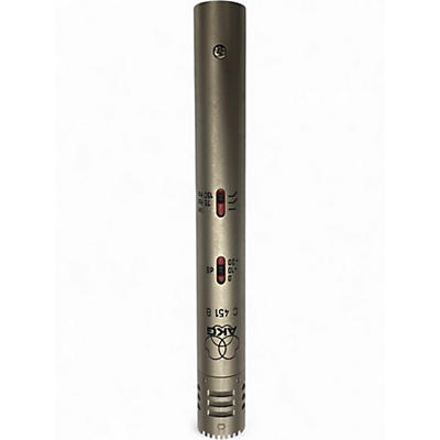 Used AKG C451B Condenser Microphone