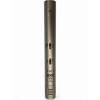 Used AKG C451B Condenser Microphone