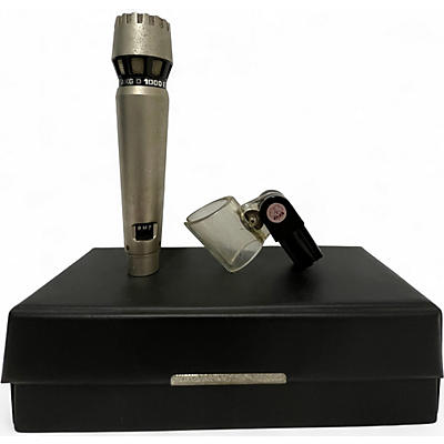 Used AKG D 1000 E Dynamic Microphone