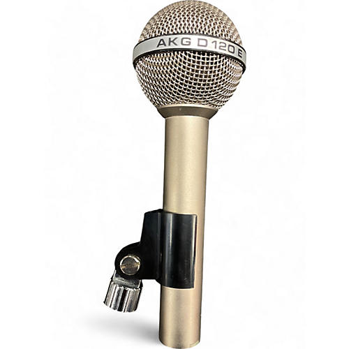 AKG Used AKG D 120 E Dynamic Microphone