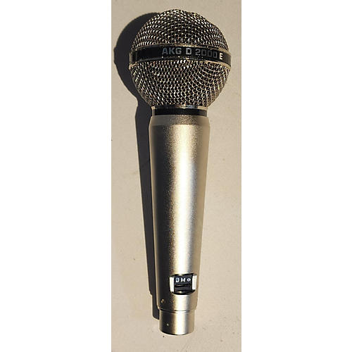 AKG Used AKG D 2000 E Dynamic Microphone