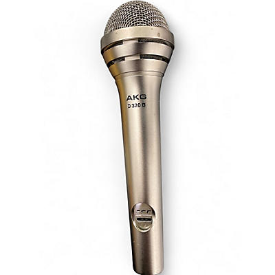 Used AKG D 320 B Dynamic Microphone
