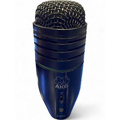 Used AKG D 3500 Dynamic Microphone
