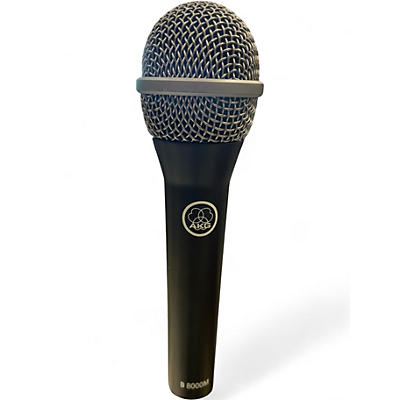 Used AKG D 8000M Dynamic Microphone