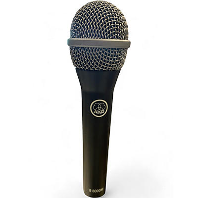 Used AKG D 8000M Dynamic Microphone