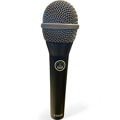 Used AKG D 8000M Dynamic Microphone