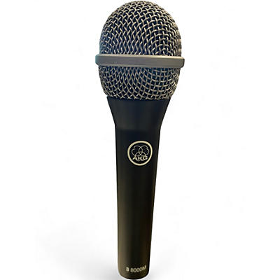 Used AKG D 8000M Dynamic Microphone