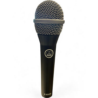 Used AKG D 8000M Dynamic Microphone