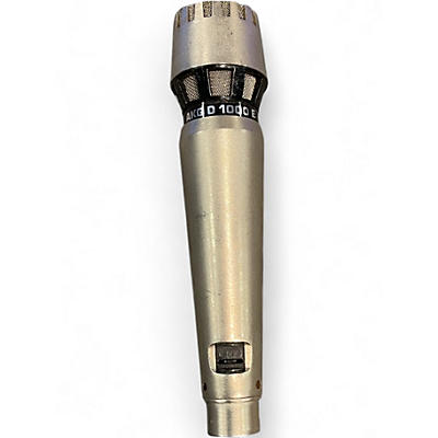 Used AKG D1000E Dynamic Microphone