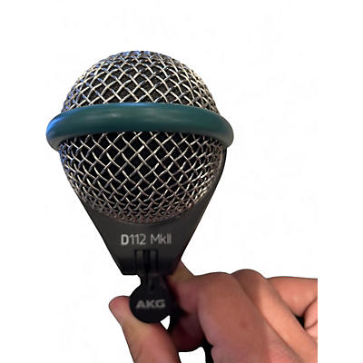 Used AKG D112 Drum Microphone