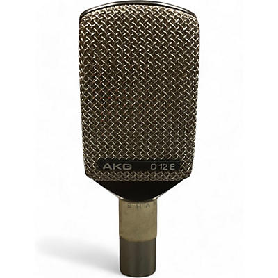 Used AKG D12 E Dynamic Microphone