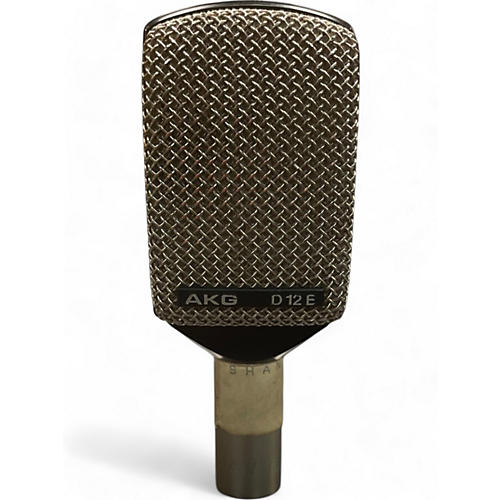 Used AKG D12 E Dynamic Microphone